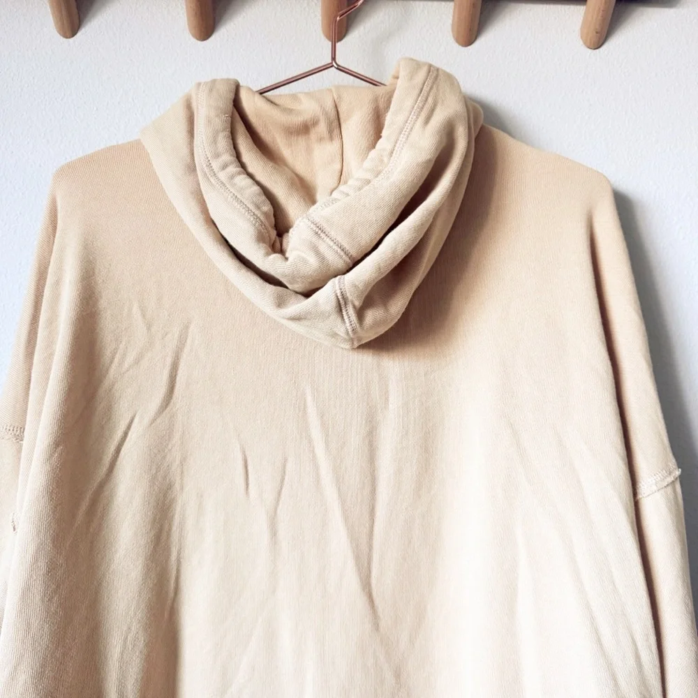 Aerie Down to Earth Cozy Yellow Hoodie - Picture 12 of 13